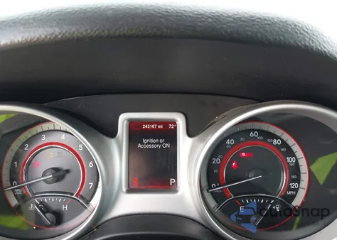 2014 Dodge Journey Sxt from USA, damaged, VIN 3C4PDDBG8ET302053